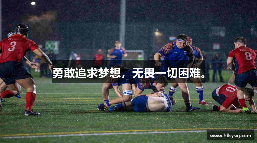 勇敢追求梦想，无畏一切困难。